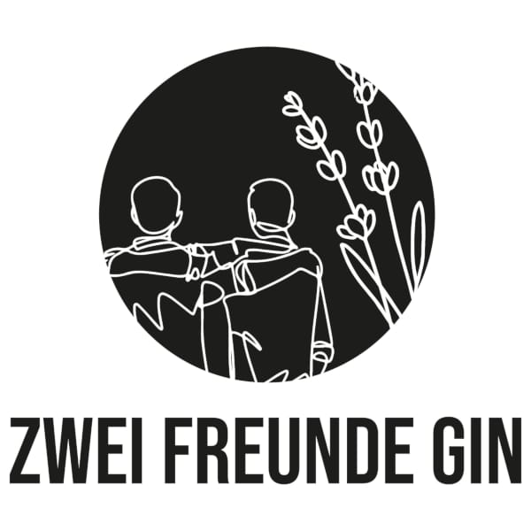 Zwei Freunde Gin