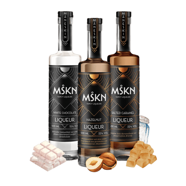 MSKN Fancy Liqueurs Lemon Mate - Zitronen Mate Likör