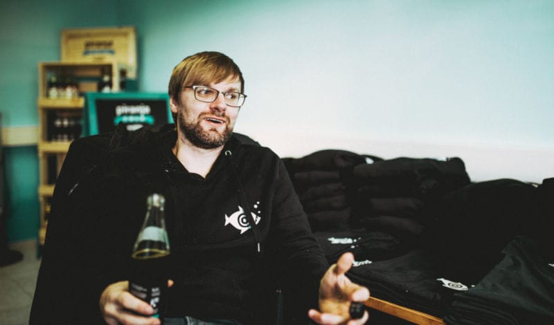 piranja-cola im Interview: Waldemar Berghof