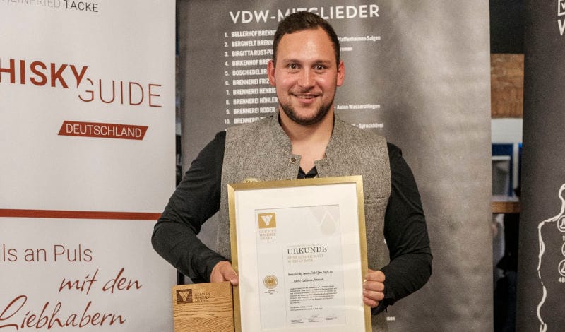 Marder Edelbrände: Bester Single Malt Whisky Deutschlands
