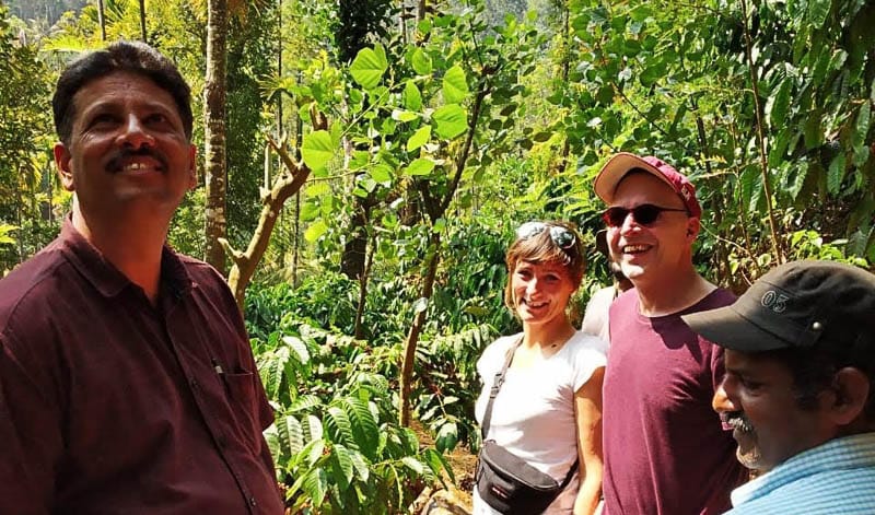 Indie Roasters mit Kaffeefarmern in Indien