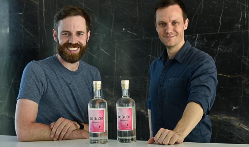 Das Übliche im Interview: Über den Melonenschnaps