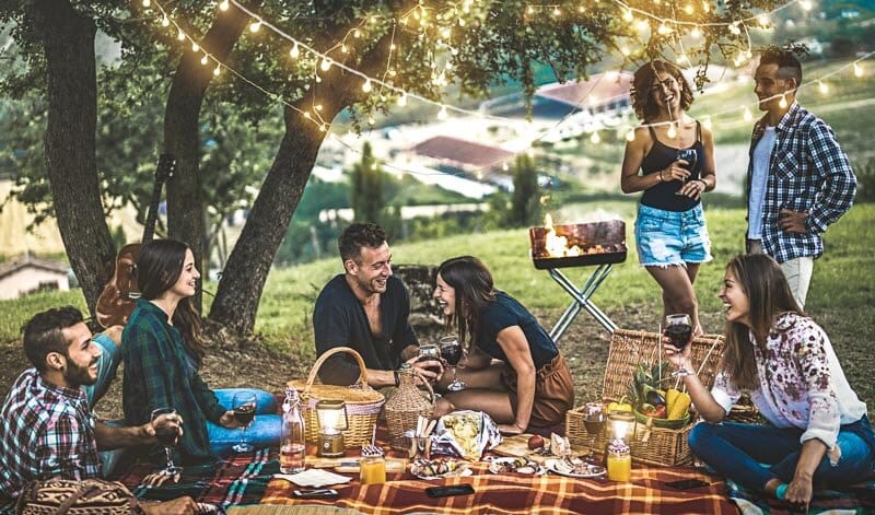 Die 20 besten Getränke für deine Gartenparty