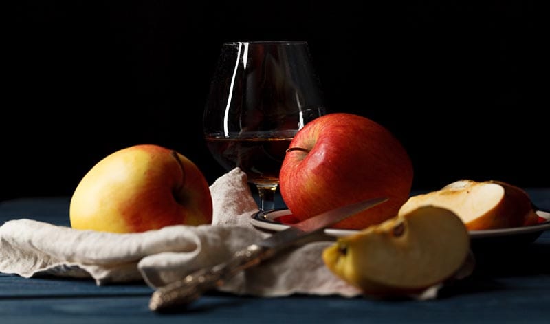 Was ist Calvados und wie wird er hergestellt?
