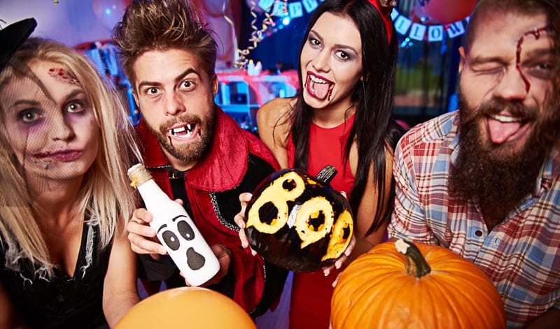Halloween Cocktails: Rezepte für eine Spooky Party