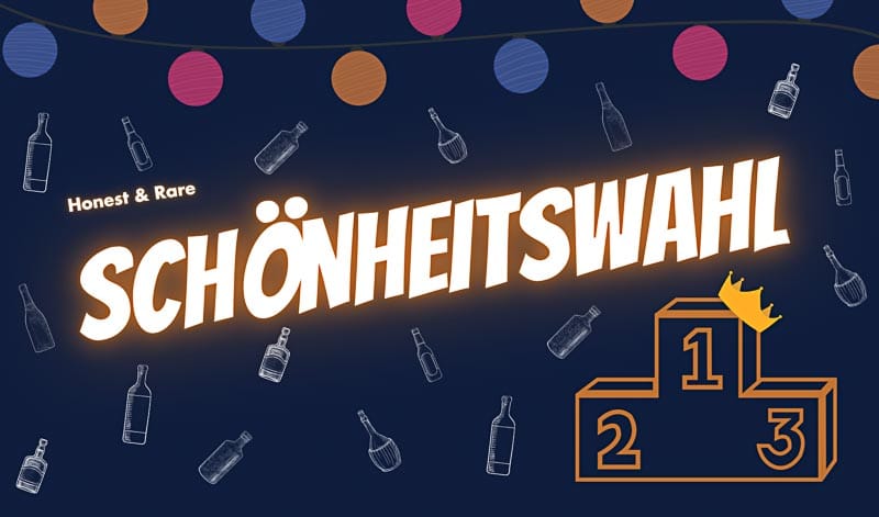 Schönheitswahl - Wir suchen die schönste Flasche Deutschlands