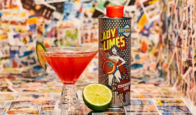 Lady Limes: Die fruchtige Superheldin