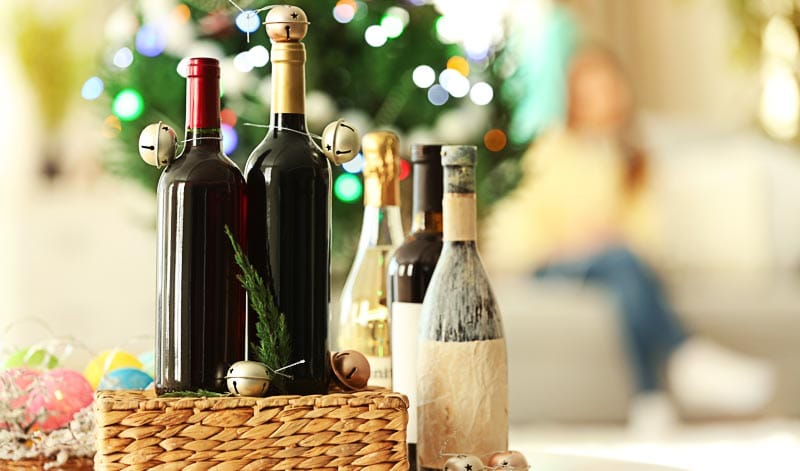 Flaschen als Geschenk verpacken - 7 Tipps