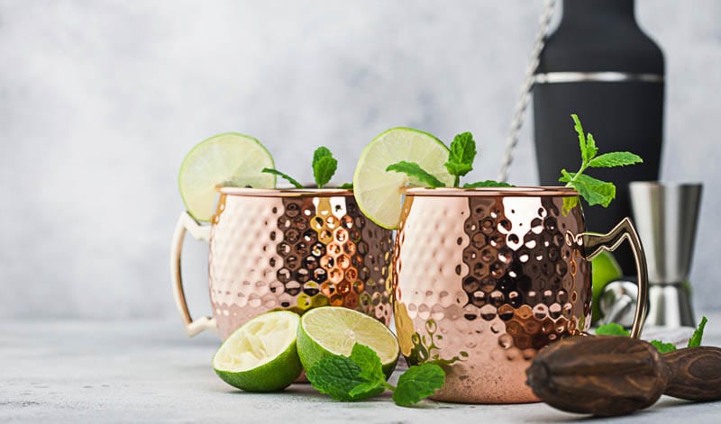 Moscow Mule - Das Rezept