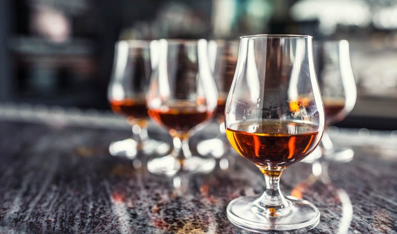 Whisky Sorten