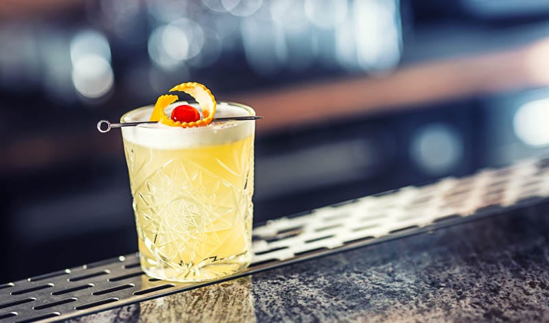 Whisky Sour - der Ur-Vater aller Sour Cocktails