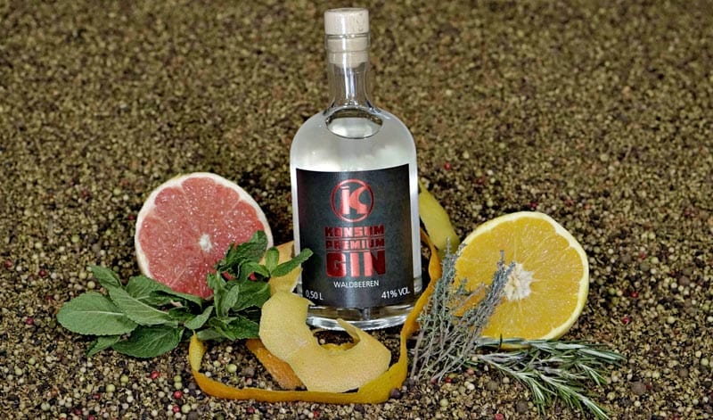 Die neue Art des New Westerns - Konsum Premium Gin