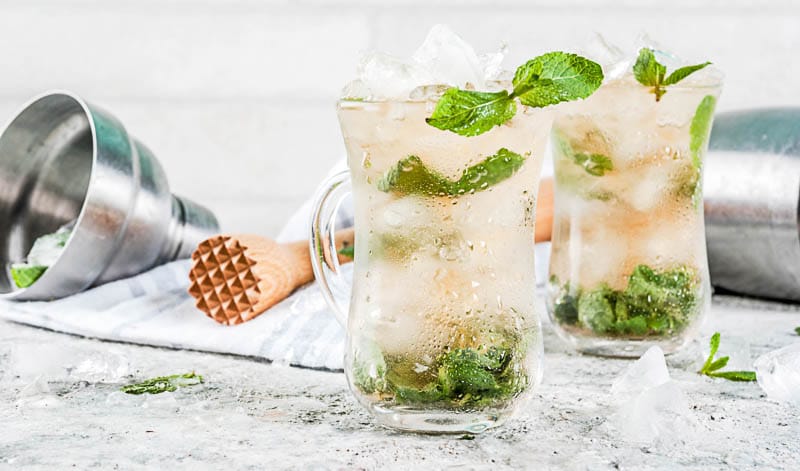 Mint Julep alkoholfrei