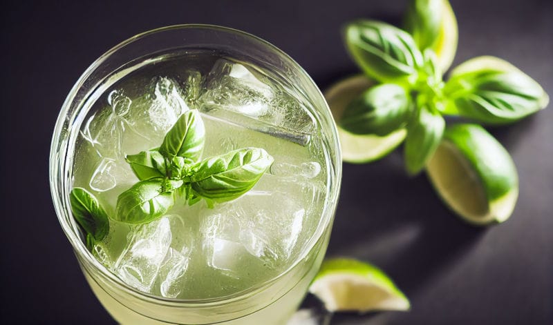 Gin Basil Smash