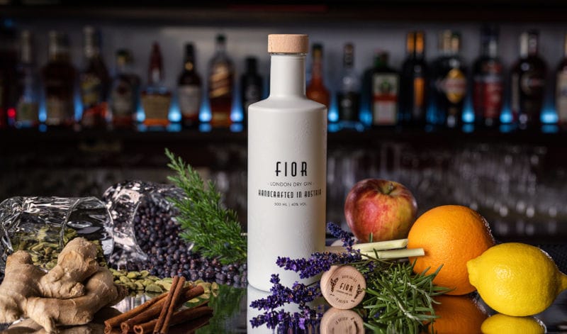 3 Cocktail-Rezepte mit Gin FIOR