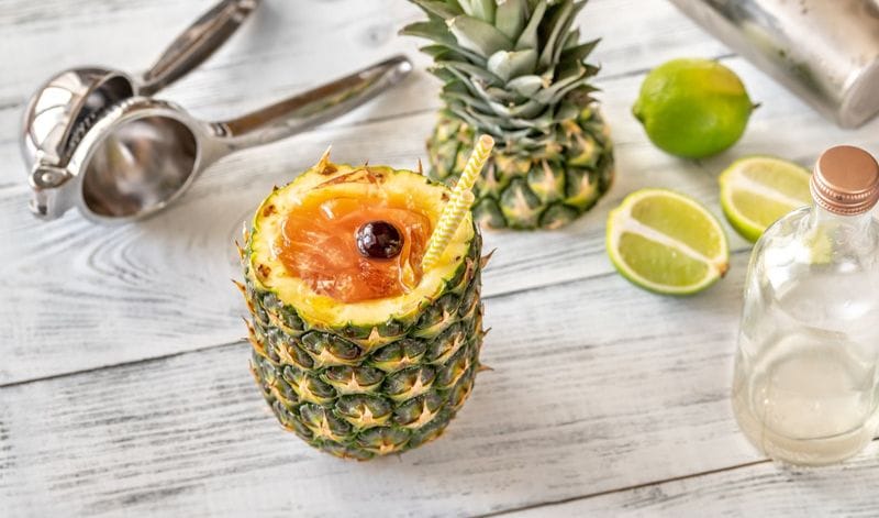 Bahama Mama Cocktail Rezept