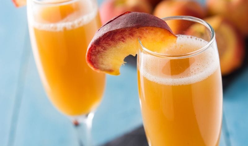 Bellini Cocktail Rezept
