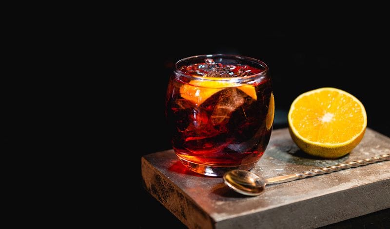 Boulevardier Cocktail Rezept