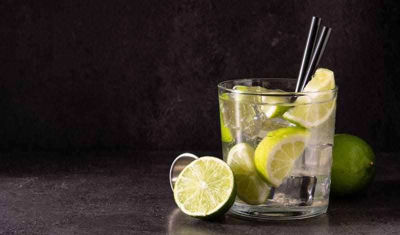 Caipiroska Cocktail Rezept