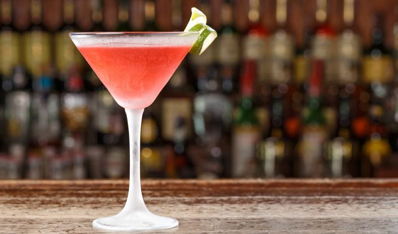 Cosmopolitan Cocktail Rezept