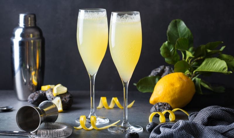 French75 Cocktail Rezept
