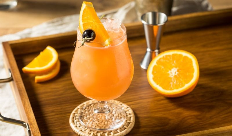 Hurricane Cocktail Rezept