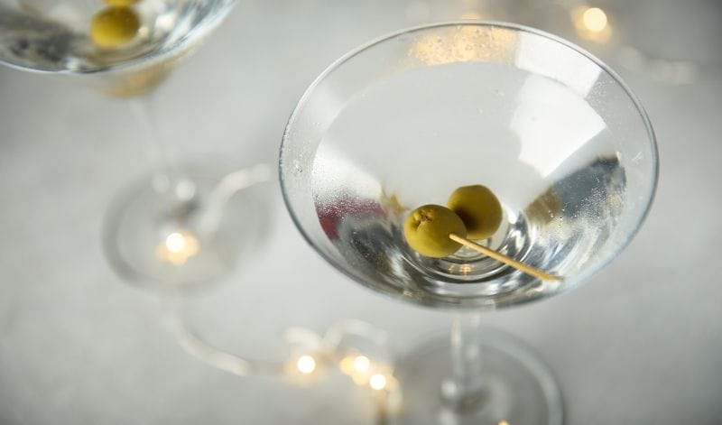 Martini Cocktail Rezept