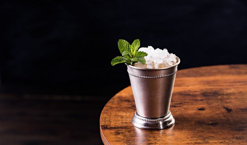 Mint Julep Cocktail Rezept