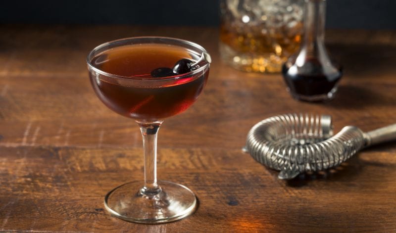 Rob Roy Cocktail Rezept