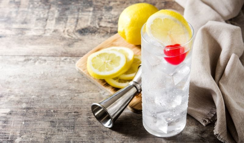 Tom Collins Cocktail Rezept