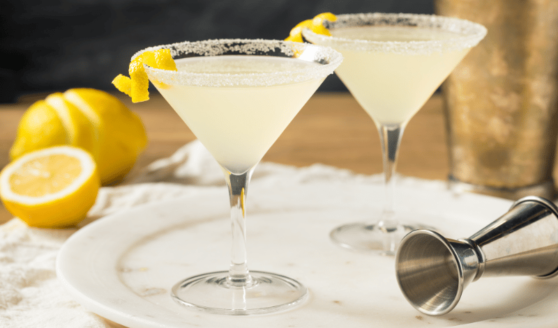 Lemon Drop Martini