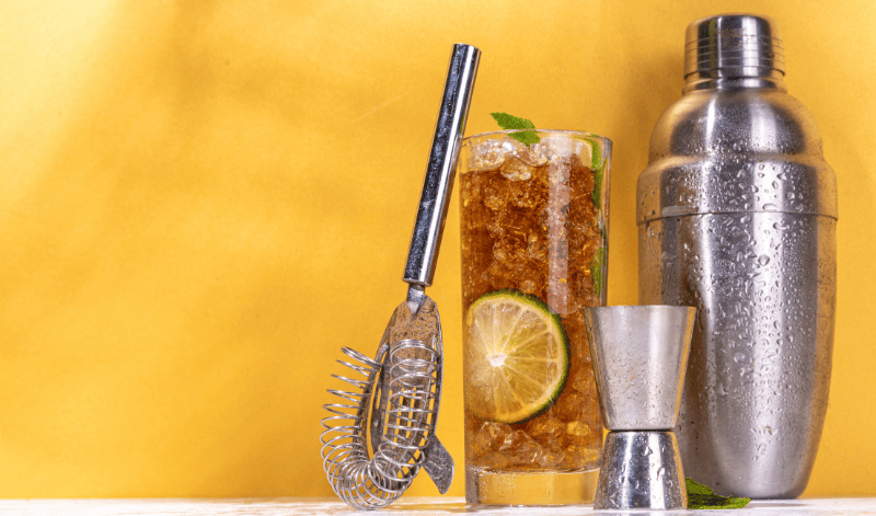 Tequila Fizz
