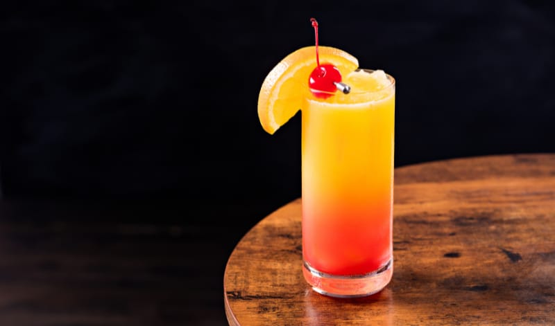 Tequila Sunrise
