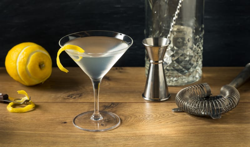 Vesper Martini