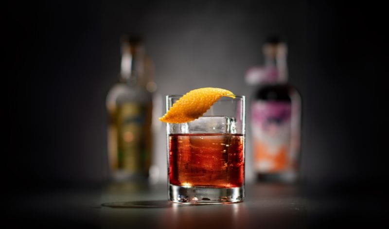Windspiel: Christmas Negroni Rezept