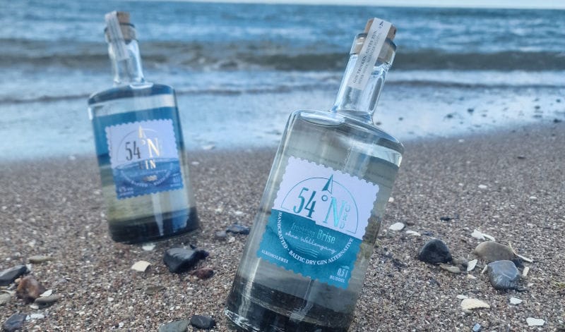 Mit jedem Schluck der Ostsee ein Stück näher – 54°NORD Gin im Portrait