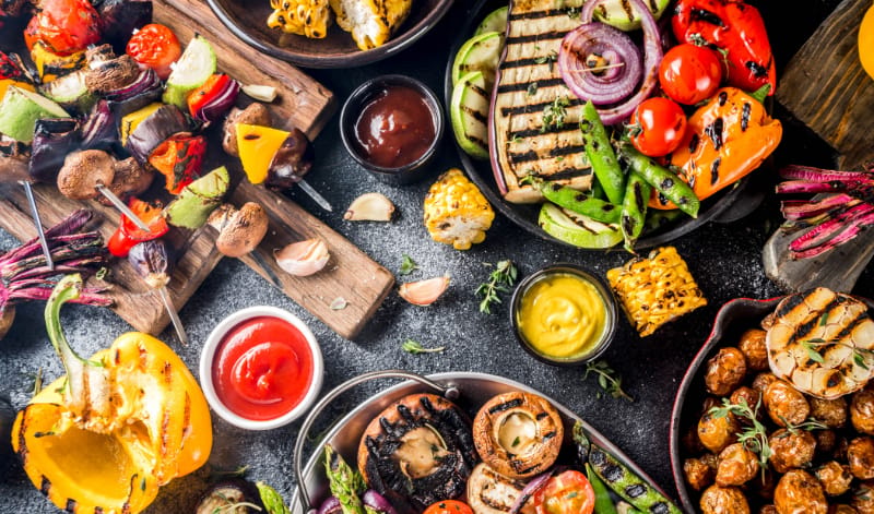 Vegetarische BBQ-Optionen: Grillen ohne Fleisch, aber mit viel Geschmack