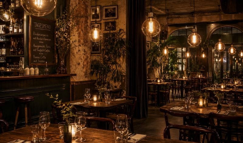 Vintage-Lampen als Interieur-Trend