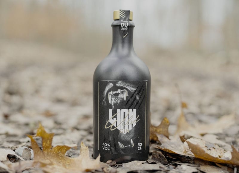 Einen Gin für den König der Savanne - Wild Lion Gin im Portrait