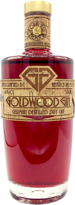 Goldwood Gin Coral Red Blossom