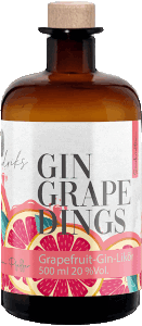 Hendriks Gingrapedings - Ginlikör mit Grapefruit und pinkem Pfeffer