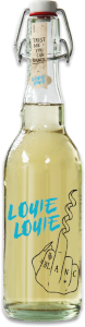 Louie Louie, definitiv ein Hingucker Louie Louie, als Bügelflasche definitiv ein Hingucker