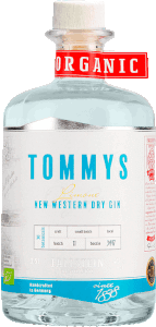 Tommys New Western Dry Gin Limone