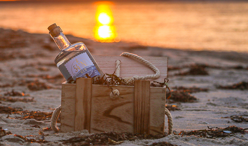 Der 54°NORD Gin ist inspiriert von seiner Heimat - der Ostseeküste Der 54°NORD Gin ist inspiriert von seiner Heimat - der Ostseeküste