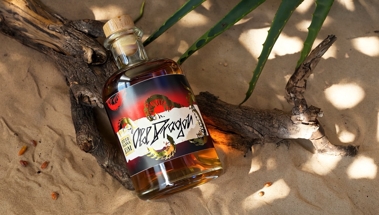 Old Dragon Rum verbindet karibische Einflüsse mit schwäbischem Handwerk – entstanden aus Leidenschaft, veredelt mit Charakte