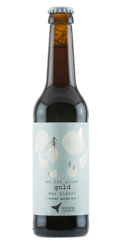 Orca Brau Es ist alles Gold was glänzt - Winter Spiced Ale