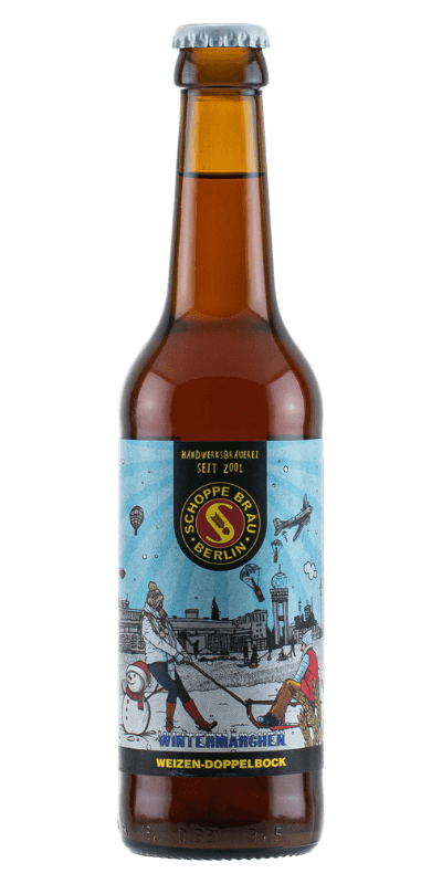 Schoppe Bräu Wintermärchen – Weizen Doppelbock