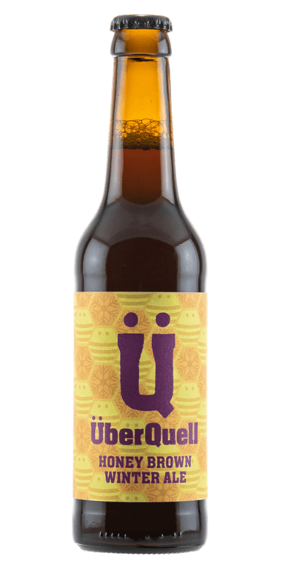 Überquell Honey Brown Winter Ale