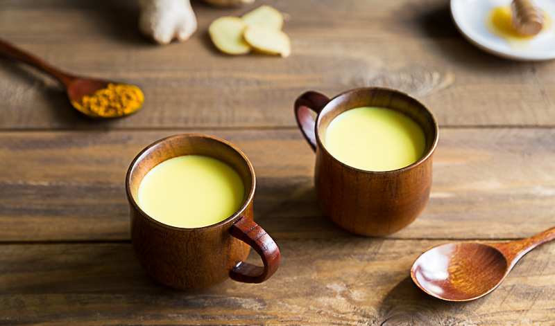 Goldene Milch Rezept Goldene Milch Rezept