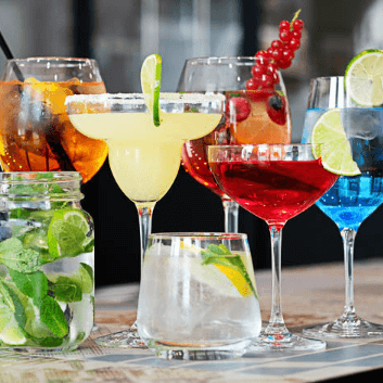 Alkoholfreie Cocktails